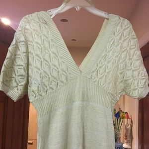Very pretty knit dress
